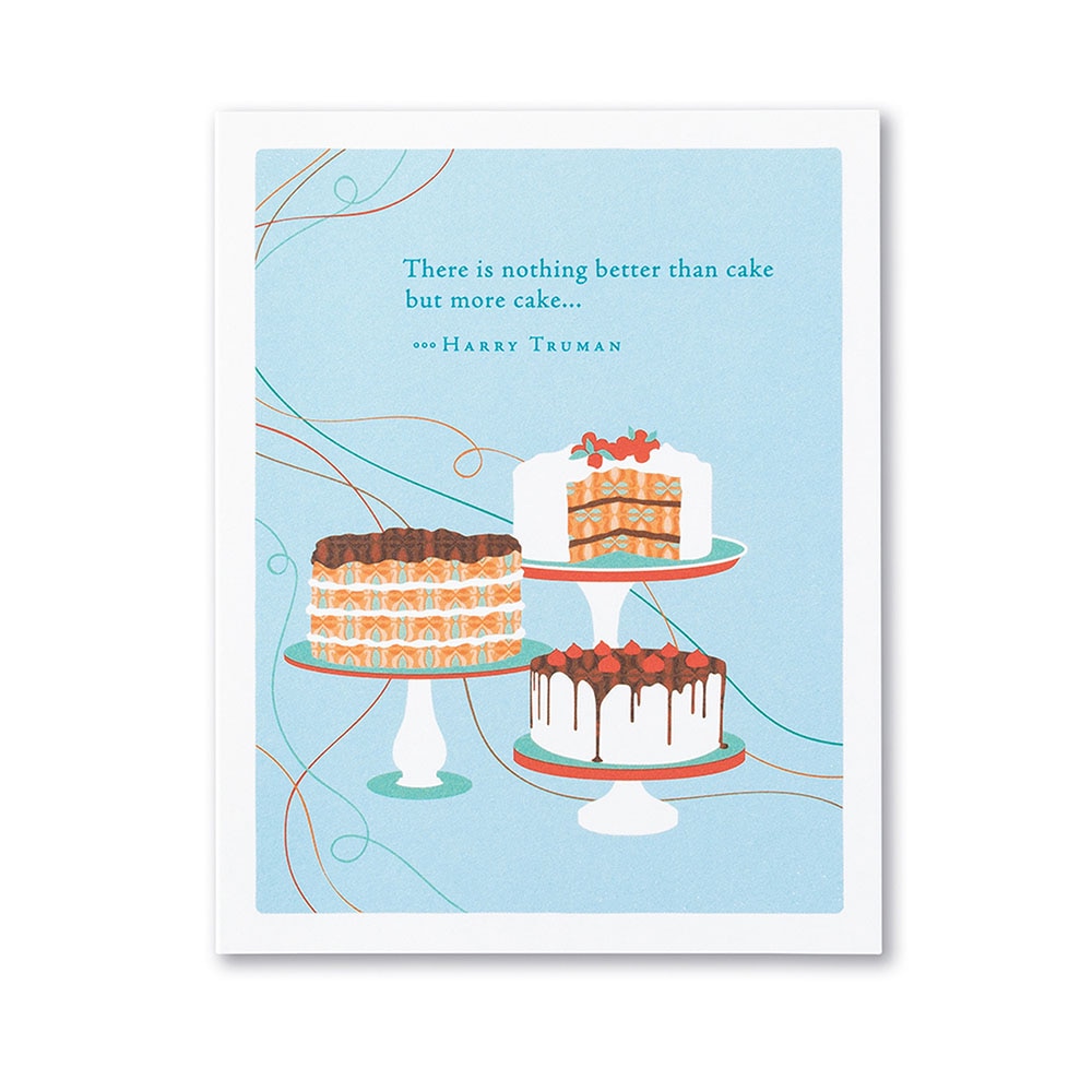 Positively Green, Greeting Card - Birthday, Gifts, Positively Green, There Is Nothing Better, 155765